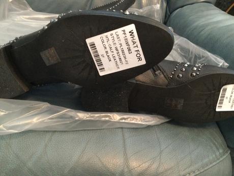 Kožené čižmy what for, 37