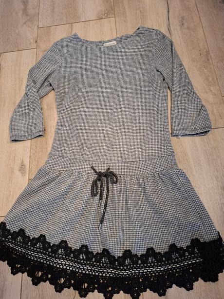 Teplejsie satky tunika, s