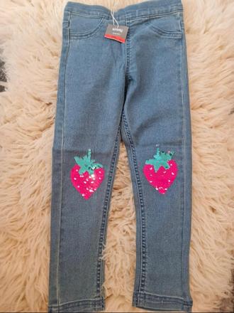 Elastické rifle, sinsay,110