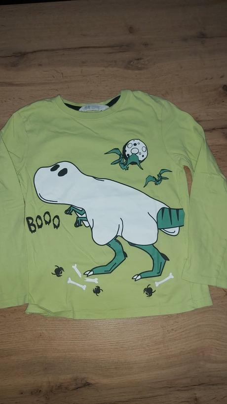 Dino tricko, h&m,122