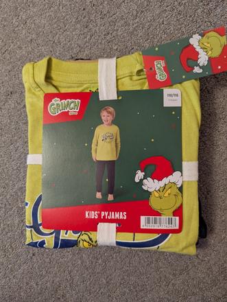 Pyžamo grinch 110/116, lupilu,110