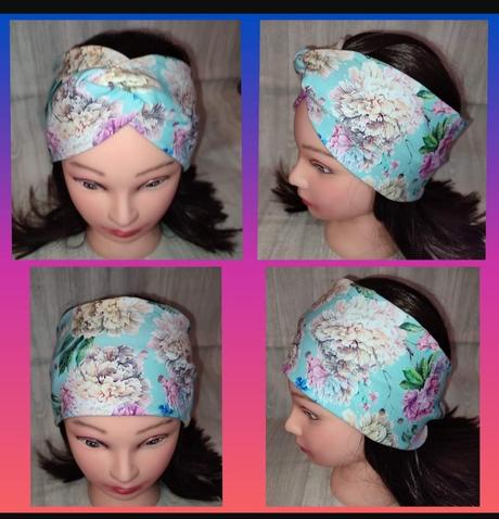 Turbanová čelenka 50-54, 92 - 128