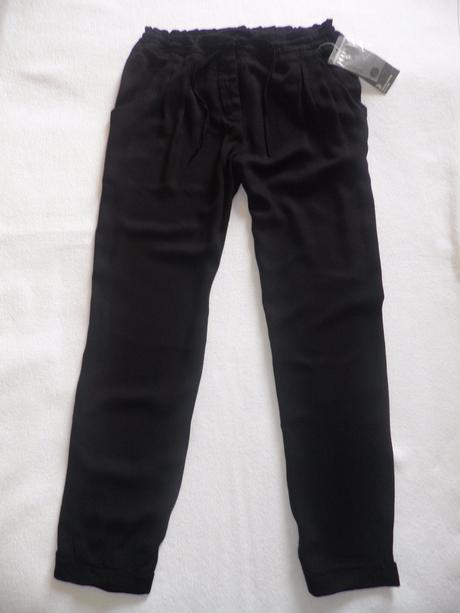 Nepoužité trendové padavé nohavice, tally weijl,38