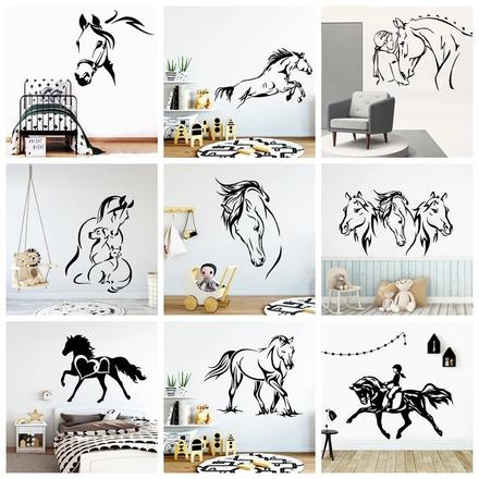 Nalepka kôň poštovné zdarma, 