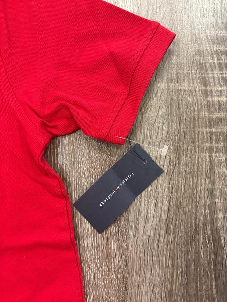Tommy hilfiger chlapcenska polokosela na 12-14, tommy hilfiger,152