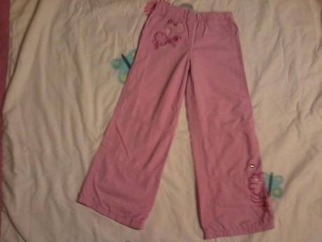 Dievčenské zateplené nohavice , topolino,122