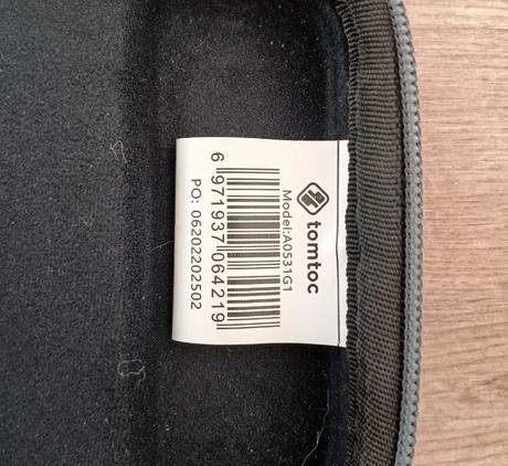 Cestovné puzdro tomtoc pre nintendo switch,