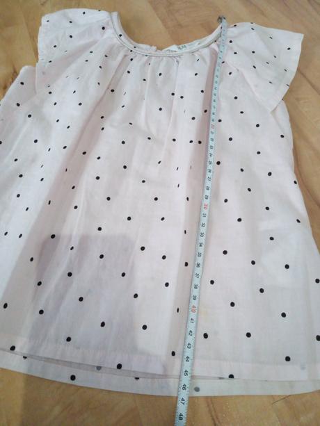 Letná blúzka 122/128, h&m,122