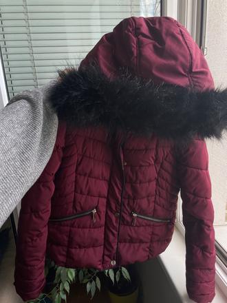 Zimná krátka bundička, primark,xs