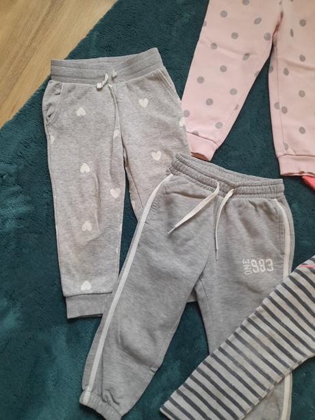 Tepláky, h&m,92