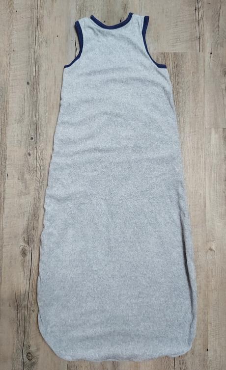 Sivý letný spací vak so psíkom, lupilu