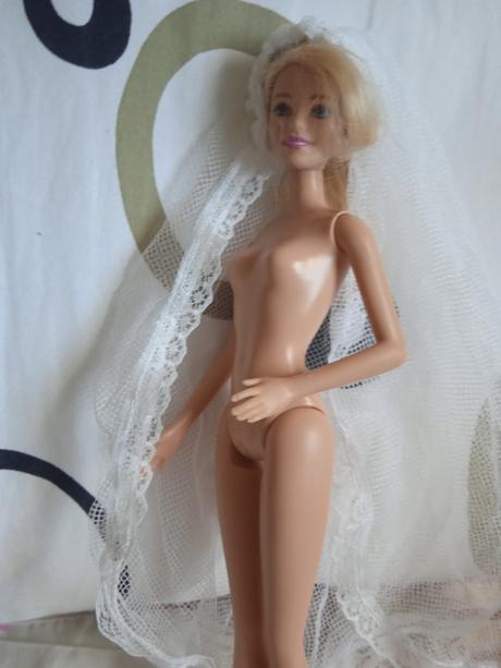Zavoj pre nevestu barbie,