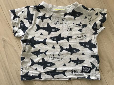 Tričko so žralokmi, f&f,74