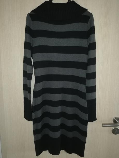 Šaty pletene - top stav, bonprix,s