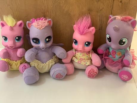 My little pony bábätká,