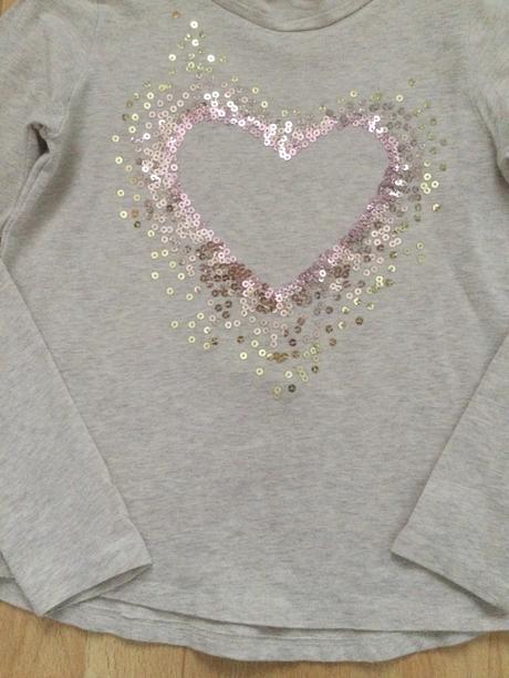 Pekné tričko h&m, h&m,134