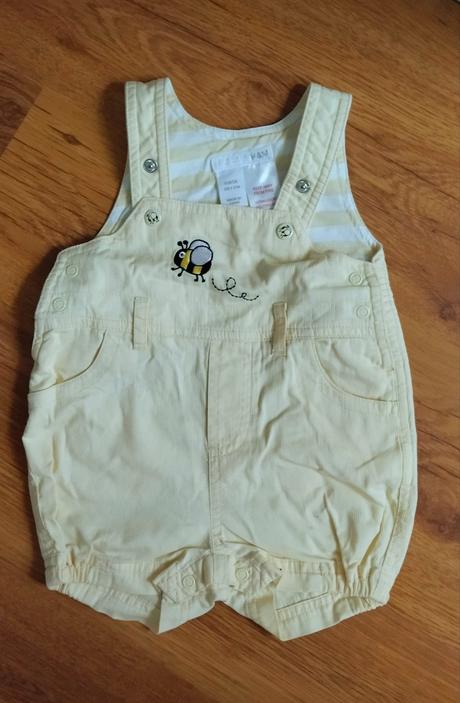 Šortky na traky, h&m,62