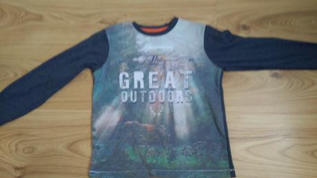 Chlapčenské tričko, pepco,116