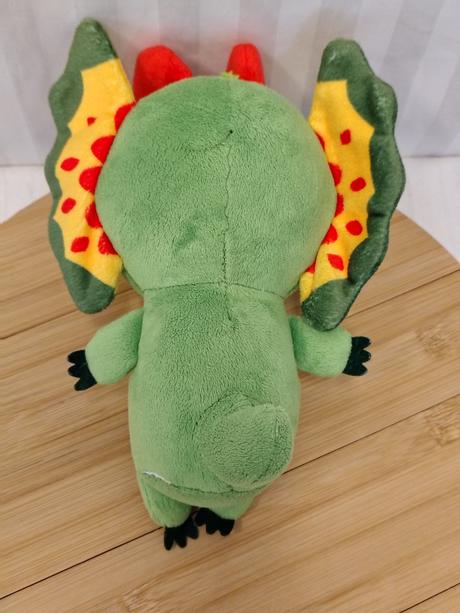 Plyšový dinosaurus dilophosaurus jurský svet 23 cm, 