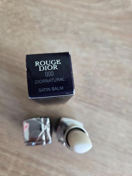 Dior satin balm natural,