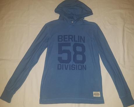 Tricko  s kapucou 145/152, h&m,146