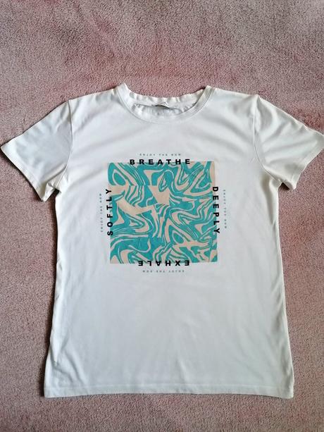 Tričko s potlačou, stradivarius,xs