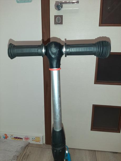 Kolobezka rider svetielkukúca, 