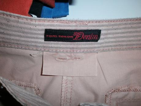 Nevynosené nohavice tom tailor-č.32, tom tailor,32