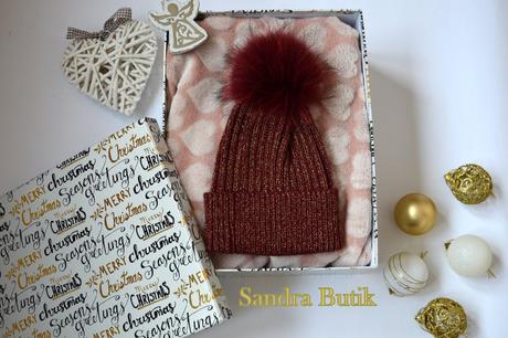 Čiapočka zateplená s bohatým brmbolcom, 86 - 158