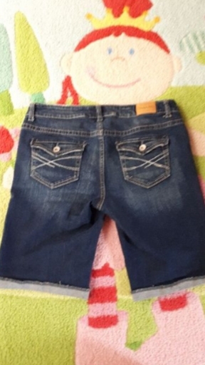 Riflove kratasy z usa, aeropostale,38