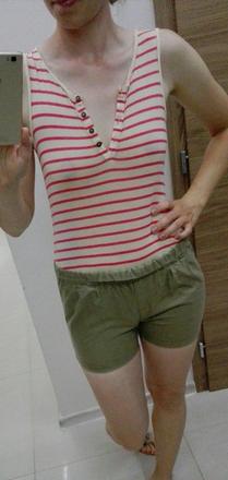 Letny overalcek, benetton,xs