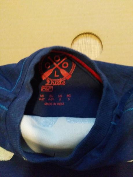 Chlapcenske tricko, velkost 110, 110