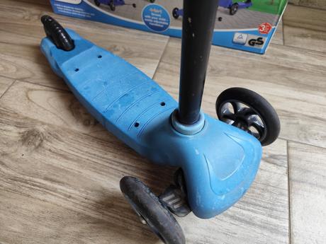 Rastúca kolobežka, 