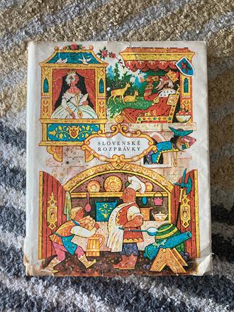 Slovenské rozprávky 1. pavol dobšinský (1980), 