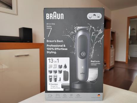 Zastrihávač multifunkčný - braun series 7 aio7560,