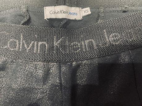 Calvin klein hrubšie legíny xs/s, calvin klein,xs