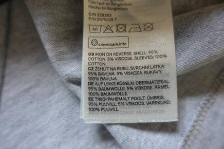 Tričko h&m 110/116, h&m,110