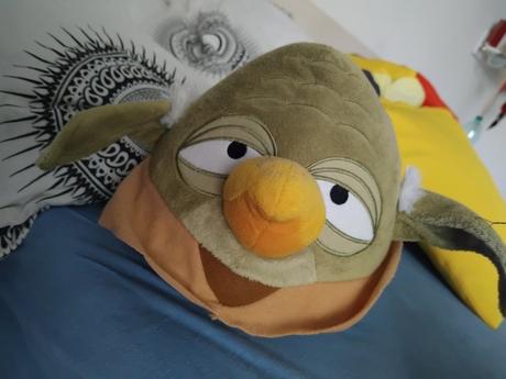 Plyšový angry birds, 