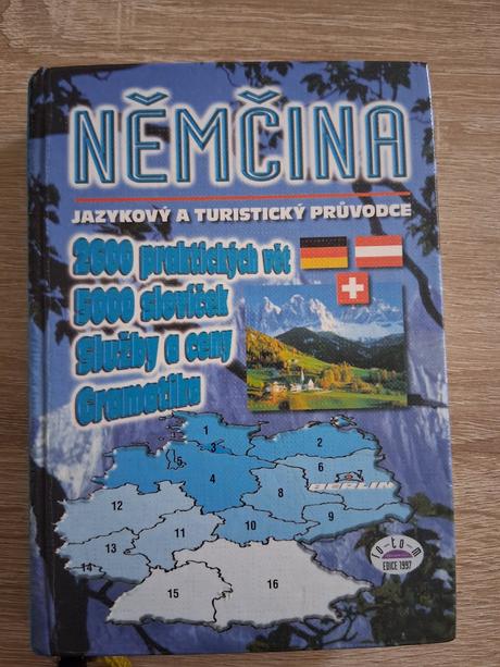 Němčina - jazykový a turistický průvodce,