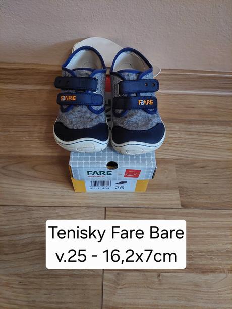 Tenisky barefoot fare bare, fare,25