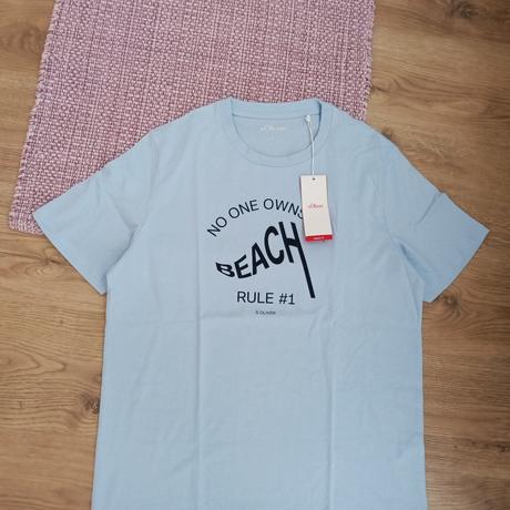 Bavlnené tričko s.oliver, s.oliver,l