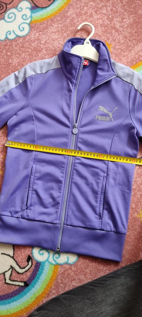 Puma tréningová bunda na zips veľ. s, puma,s
