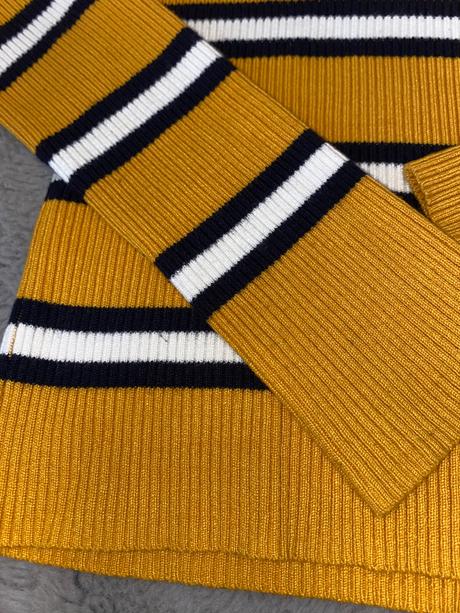 Trendy vrúbkovaný rolák 158/164, 158