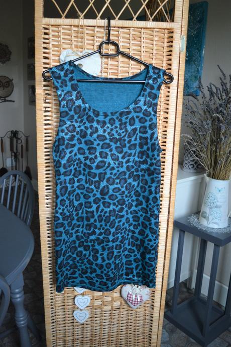 Tunika alebo šaty leopard, m