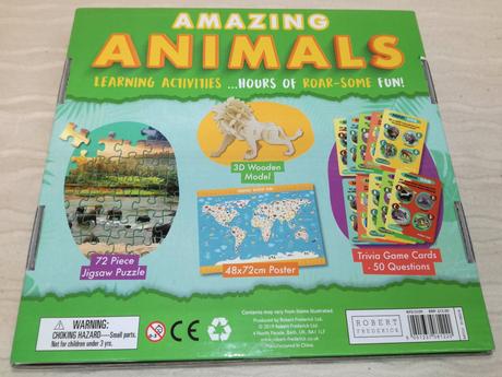 Amazing animals  nau20, 