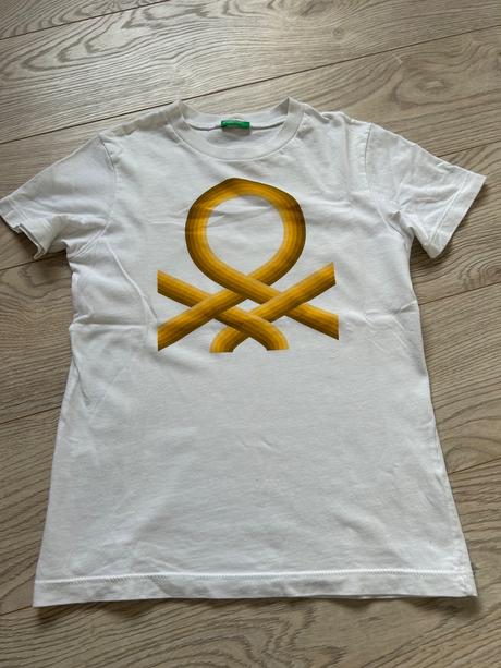 Trička beneton, benetton,116
