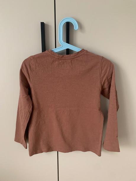 Set 2ks tričiek s dlhým rukávom, sinsay,116