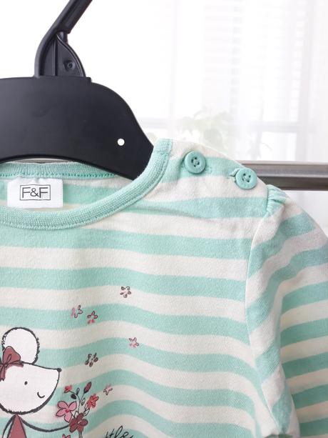 Tričko - little mouse, f&f,74