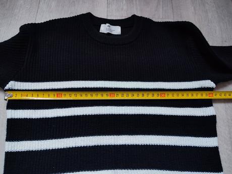 Pletený pulóver, h&m,140