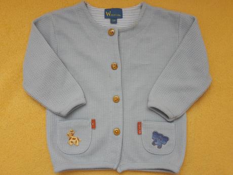 Modrý svetrík pre 12 mesiacov, 80